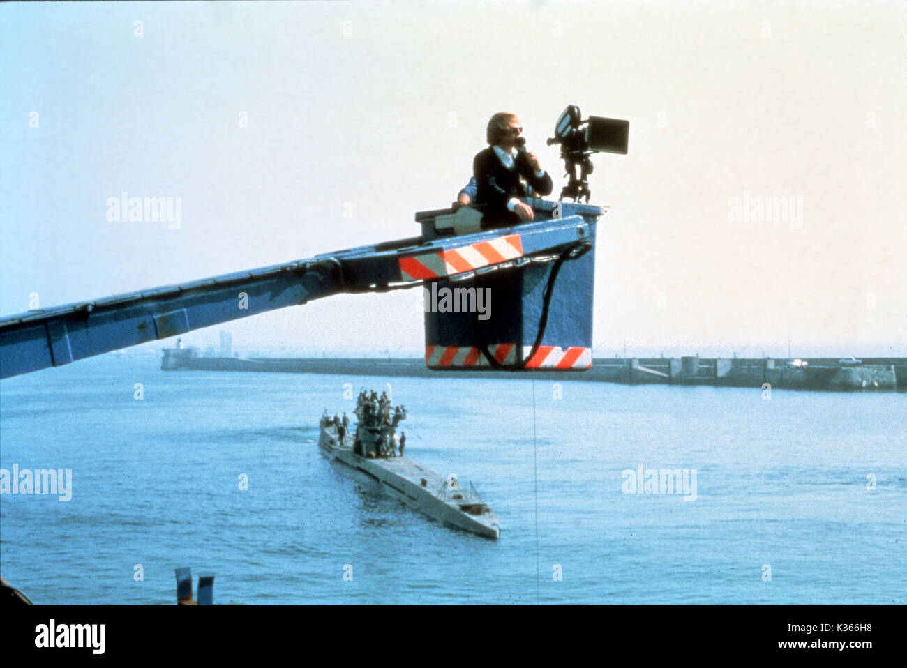 DAS BOOT WOLFGANG PETERSEN, direttore data: 1981 Foto Stock