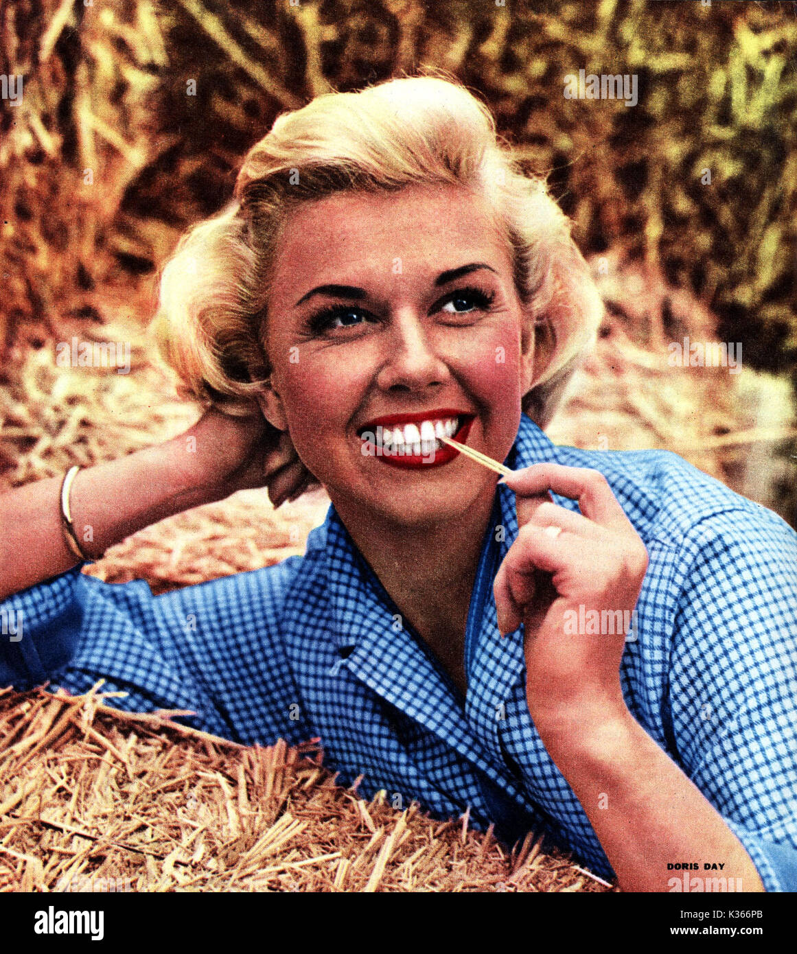 DORIS DAY Foto Stock