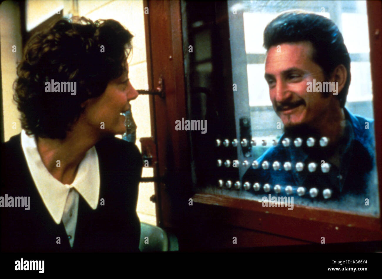 Dead Man Walking Susan Sarandon, Sean Penn data: 1995 Foto Stock