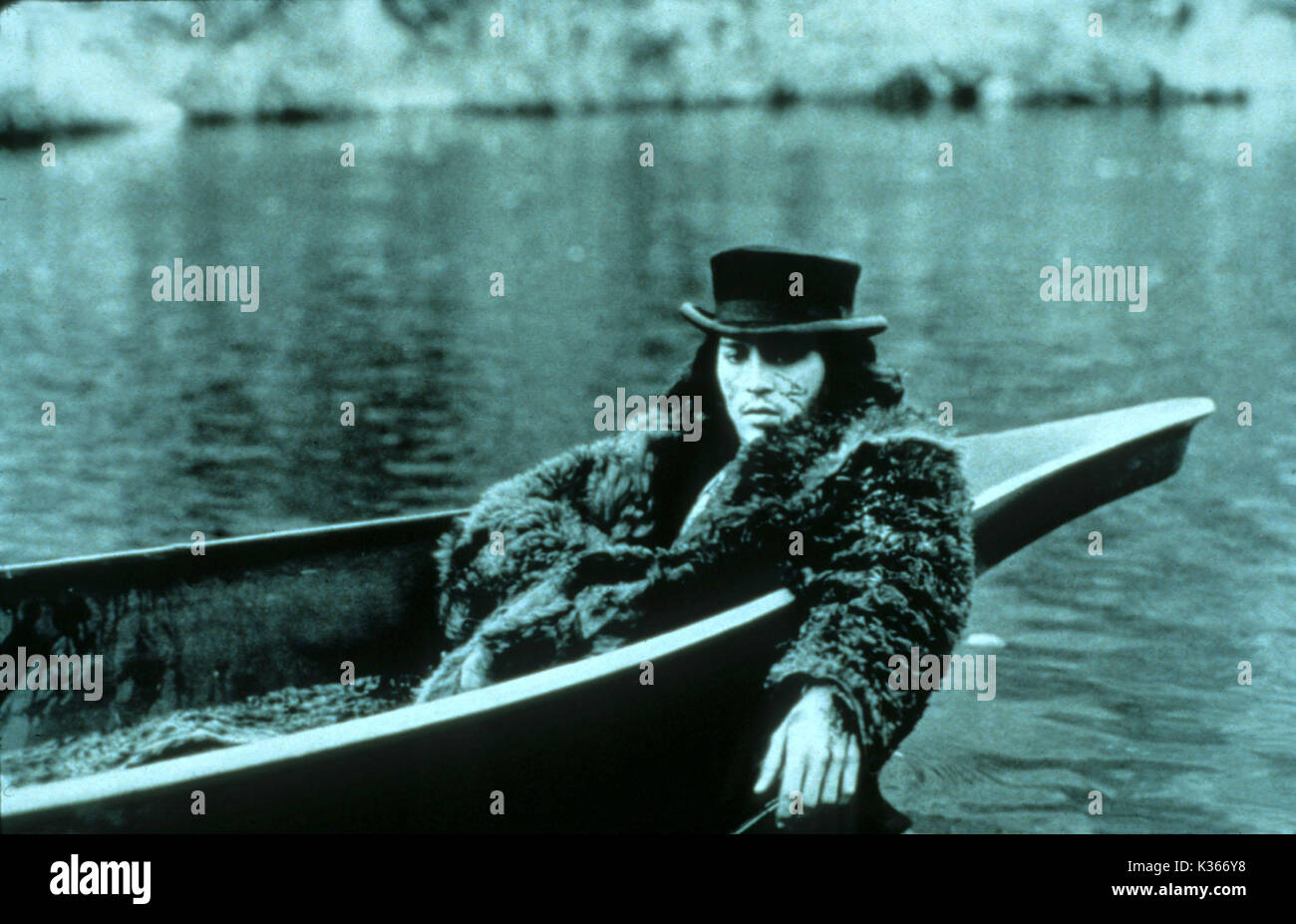 Dead Man (1995), alias Dead Man JOHNNY DEPP di Jim Jarmusch data: 1995 Foto Stock