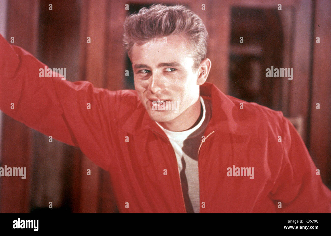 JAMES DEAN Foto Stock
