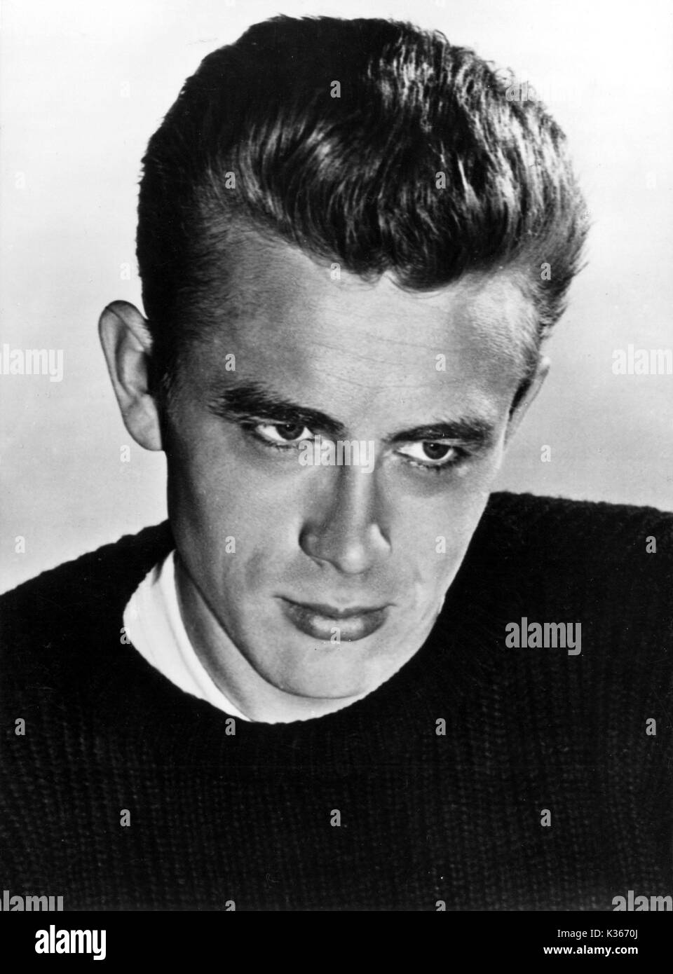 JAMES DEAN Foto Stock
