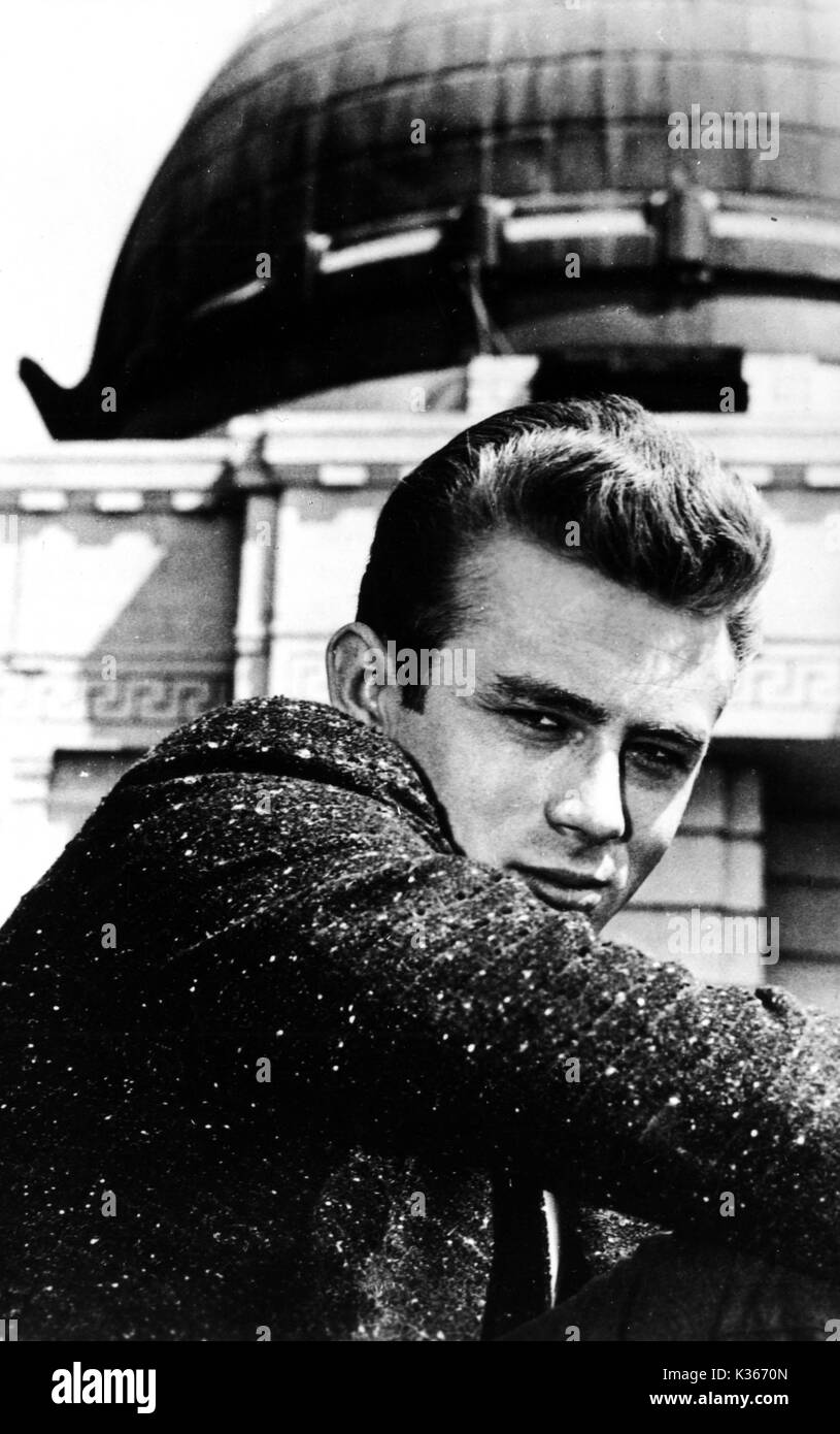 JAMES DEAN Foto Stock