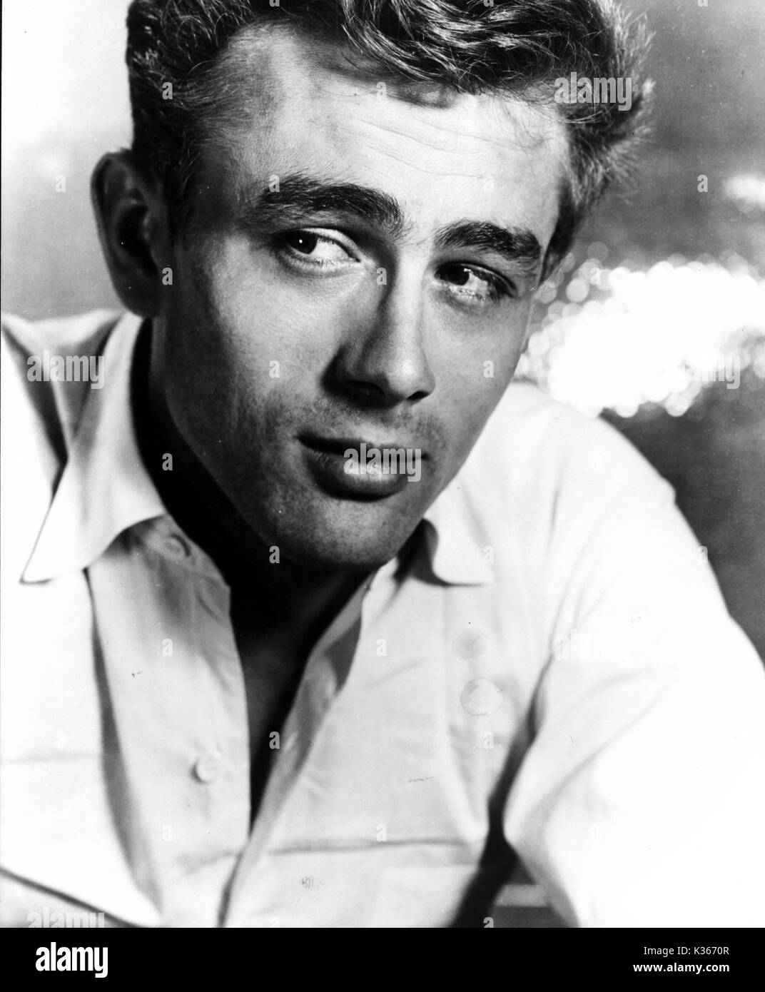 JAMES DEAN Foto Stock