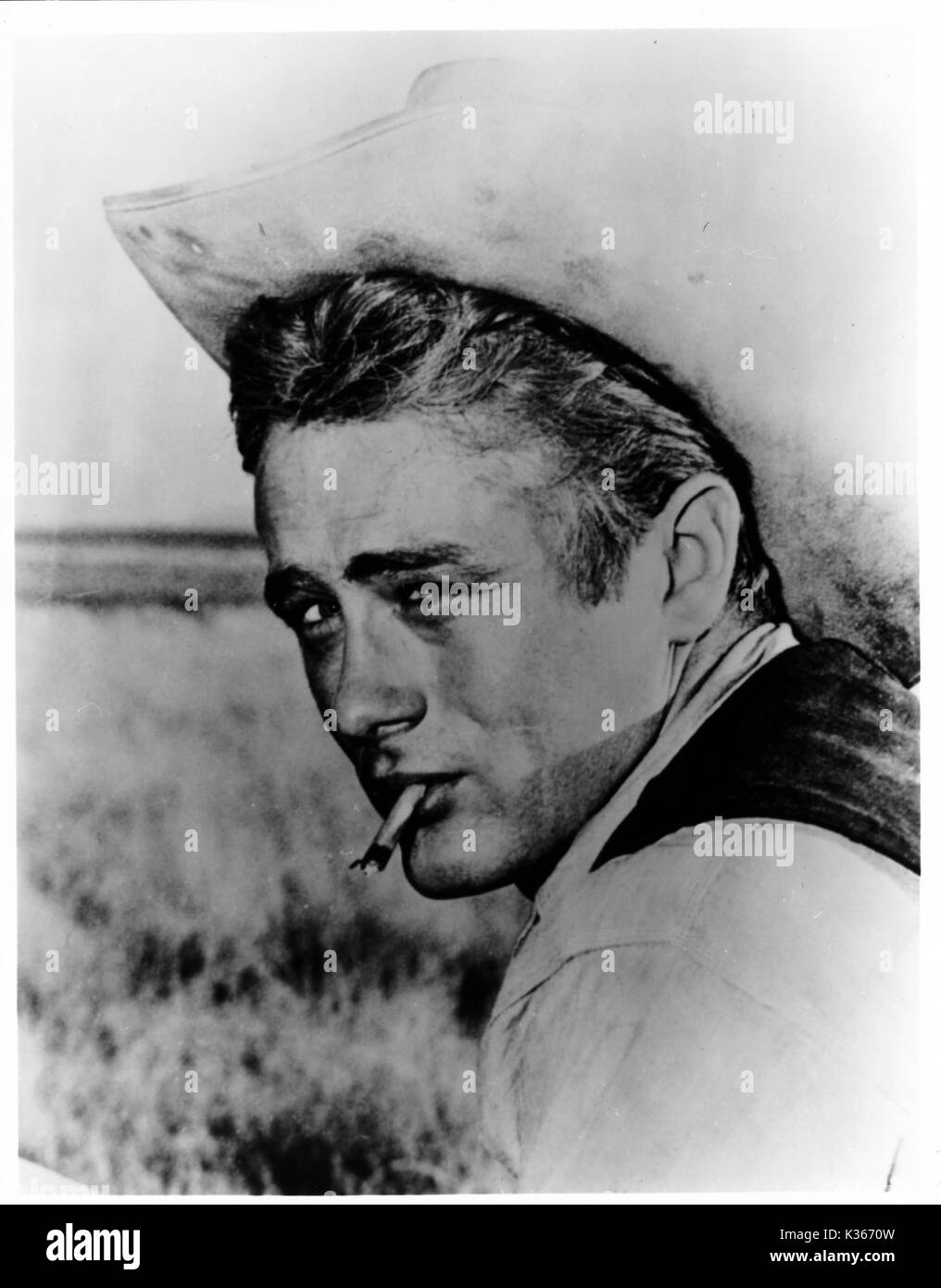 JAMES DEAN Foto Stock