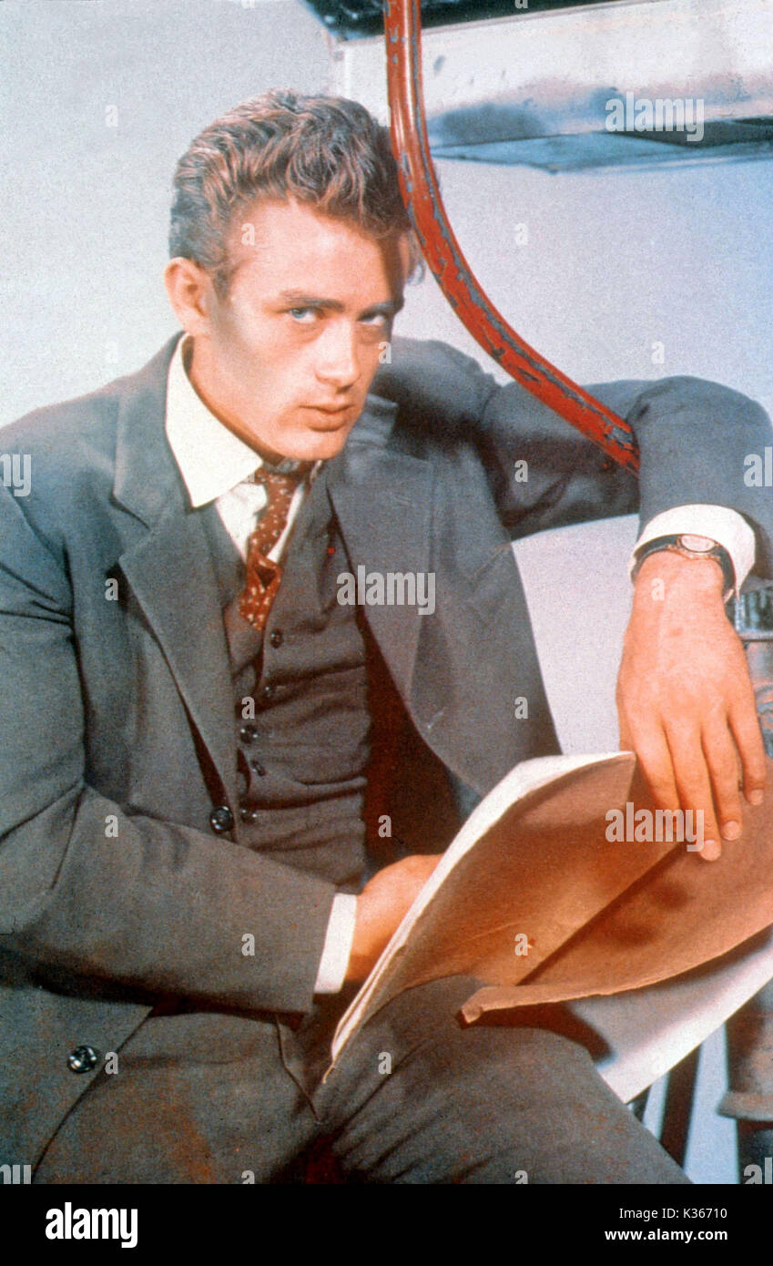 JAMES DEAN Foto Stock