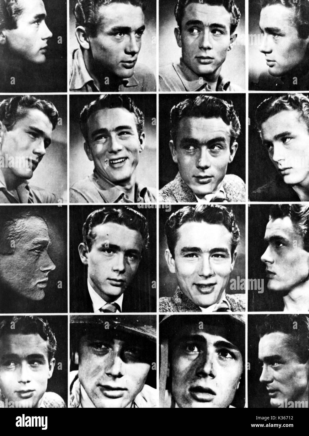 JAMES DEAN Foto Stock