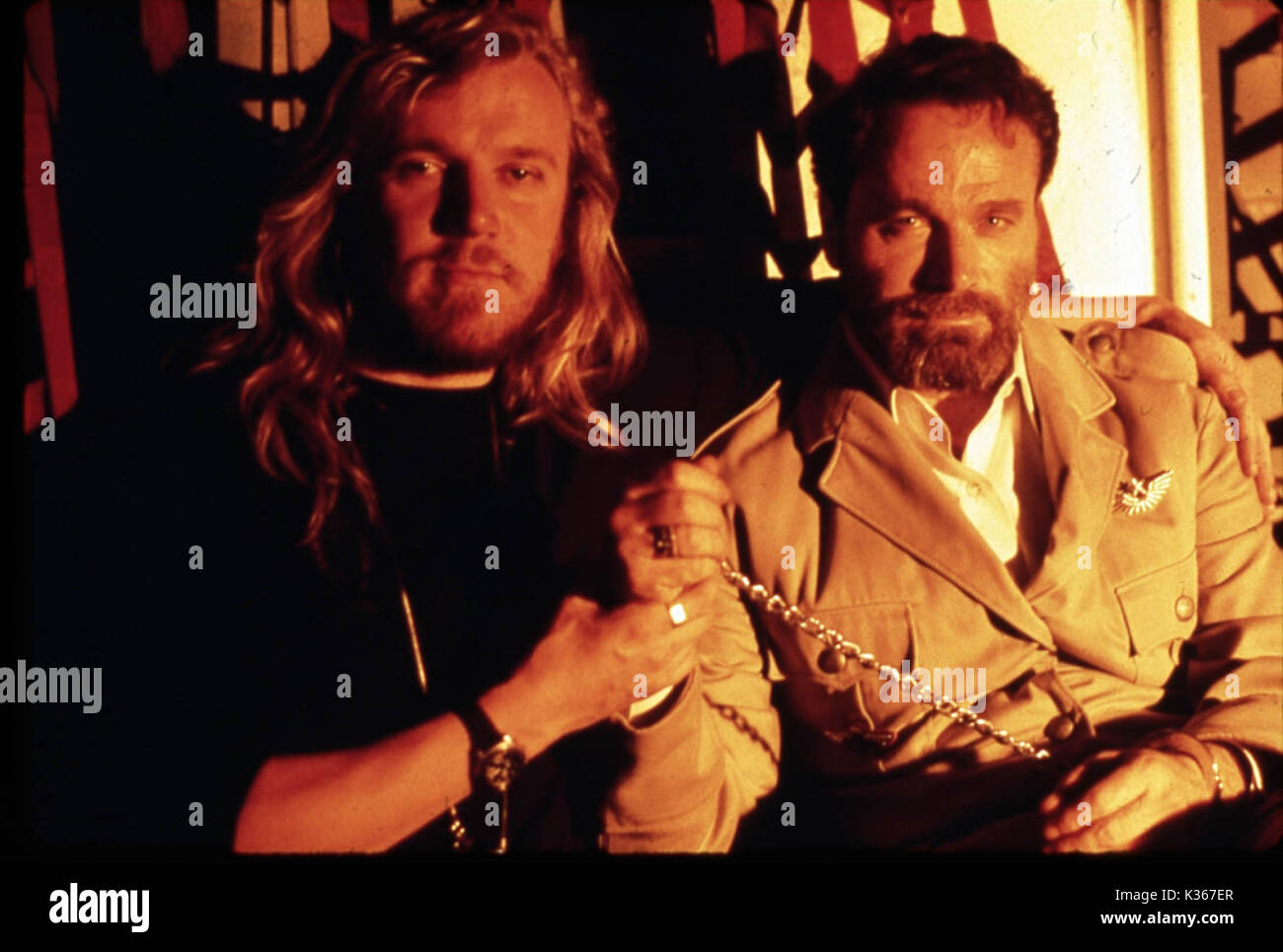 DIE HARD 2: DIE HARDER regista Renny Harlin, Franco Nero data: 1990 Foto Stock