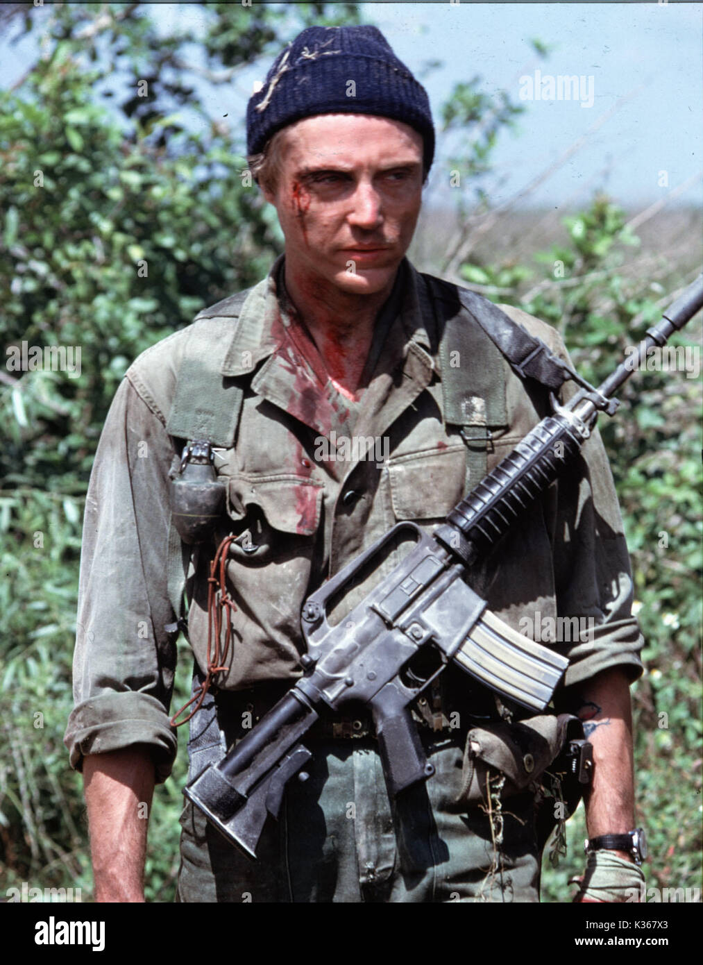 I CANI DELLA GUERRA Christopher Walken Un United Artists film data: 1981 Foto Stock