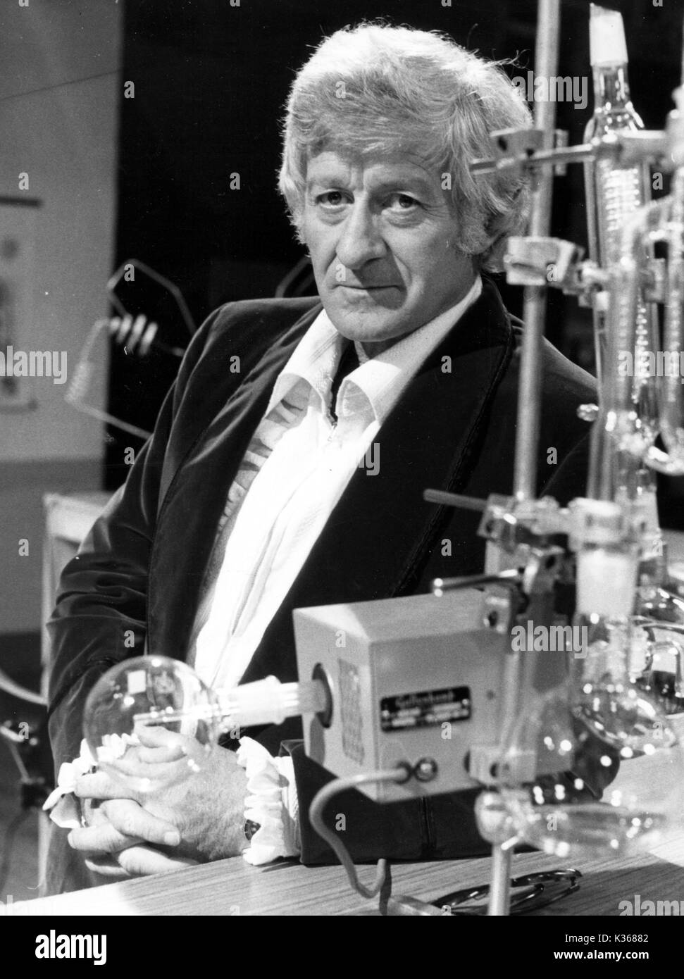 Medico che JON PERTWEE come il medico Foto Stock