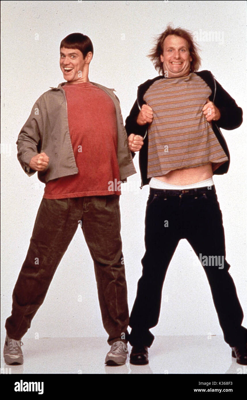 Muto e più muto Jim Carrey, Jeff Daniels data: 1994 Foto Stock