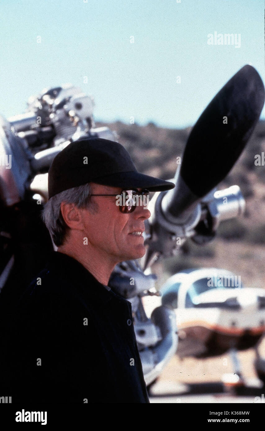 SPACE COWBOY Clint Eastwood, direttore data: 2000 Foto Stock