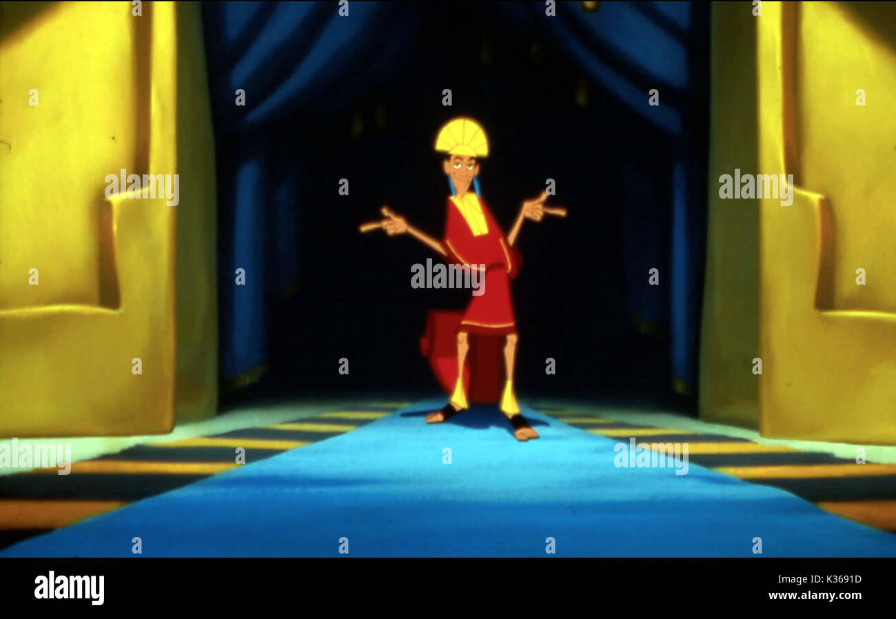 L'imperatore del nuovo groove [US 2000] Data: 2000 Foto Stock