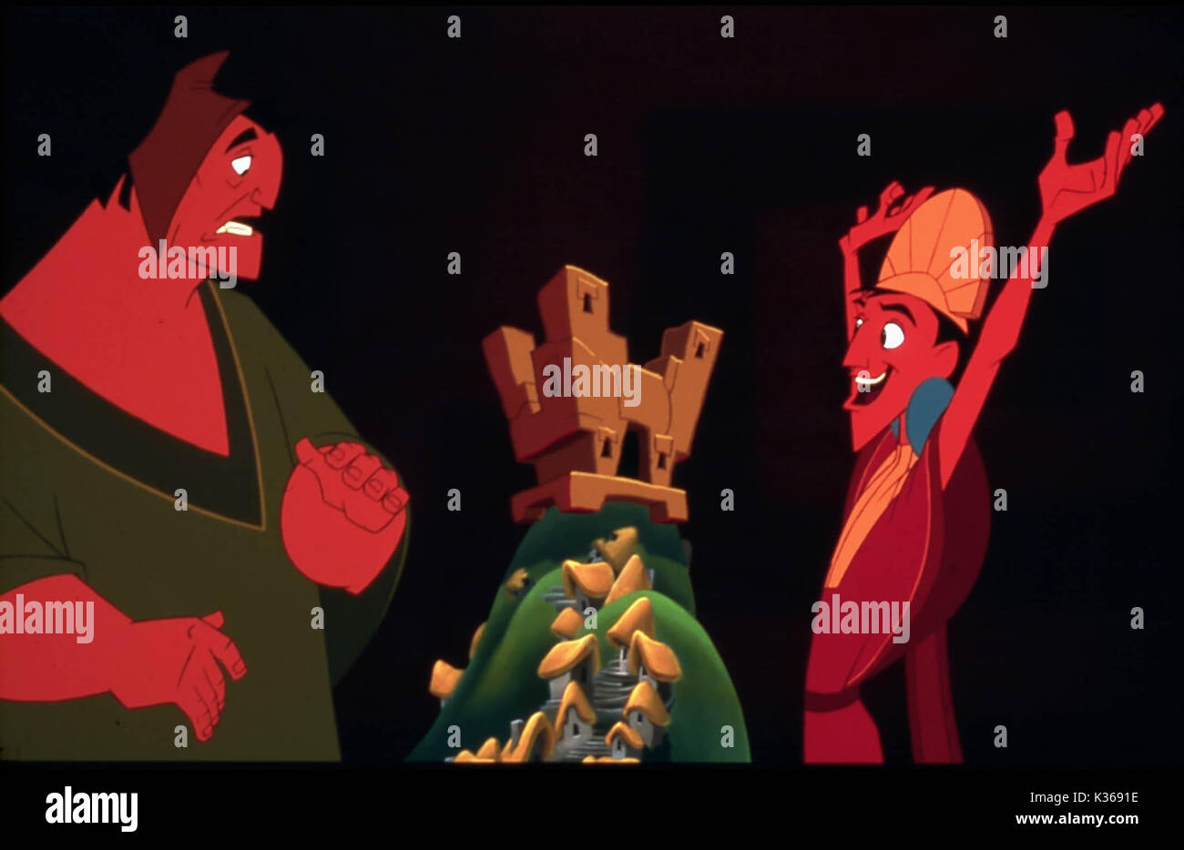 L'imperatore del nuovo groove [US 2000] Data: 2000 Foto Stock