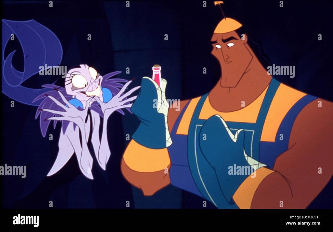 L'imperatore del nuovo groove [US 2000] Data: 2000 Foto Stock