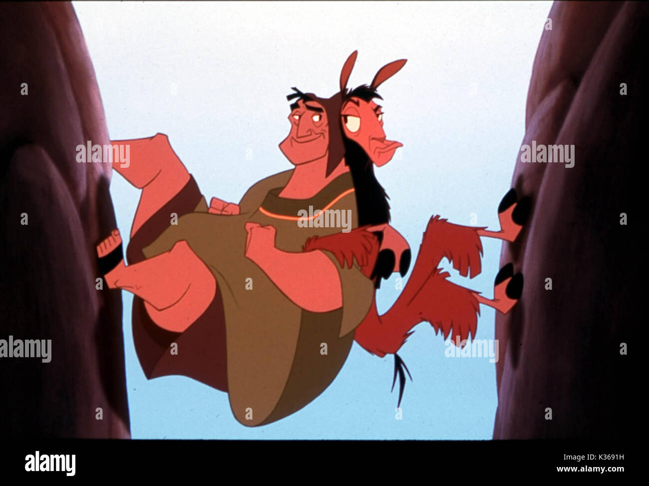 L'imperatore del nuovo groove [US 2000] Data: 2000 Foto Stock