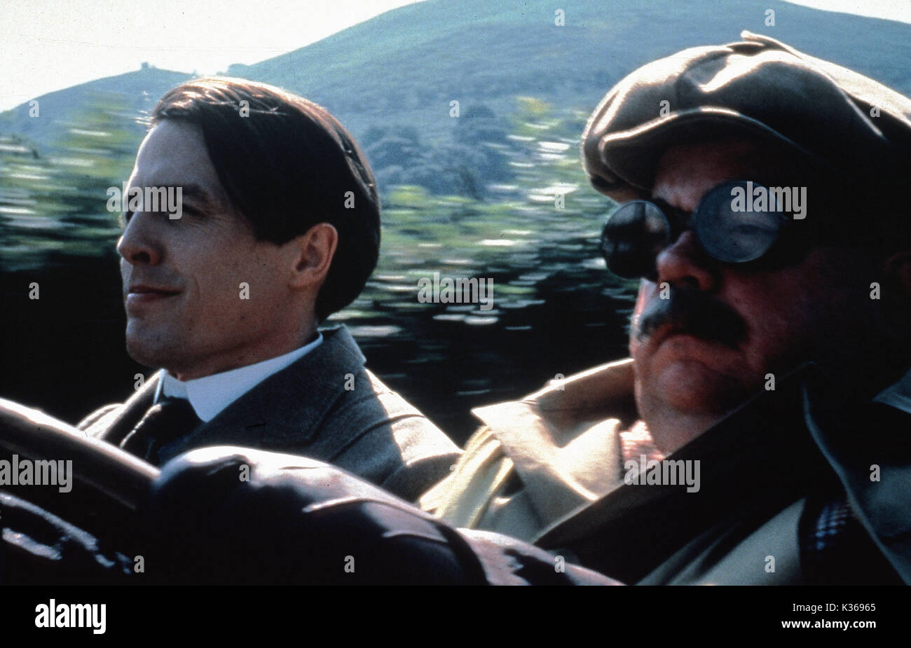 Inglese che è andato fino alla cima di una collina ma è venuto giù una montagna, la Hugh Grant Data: 1995 Foto Stock