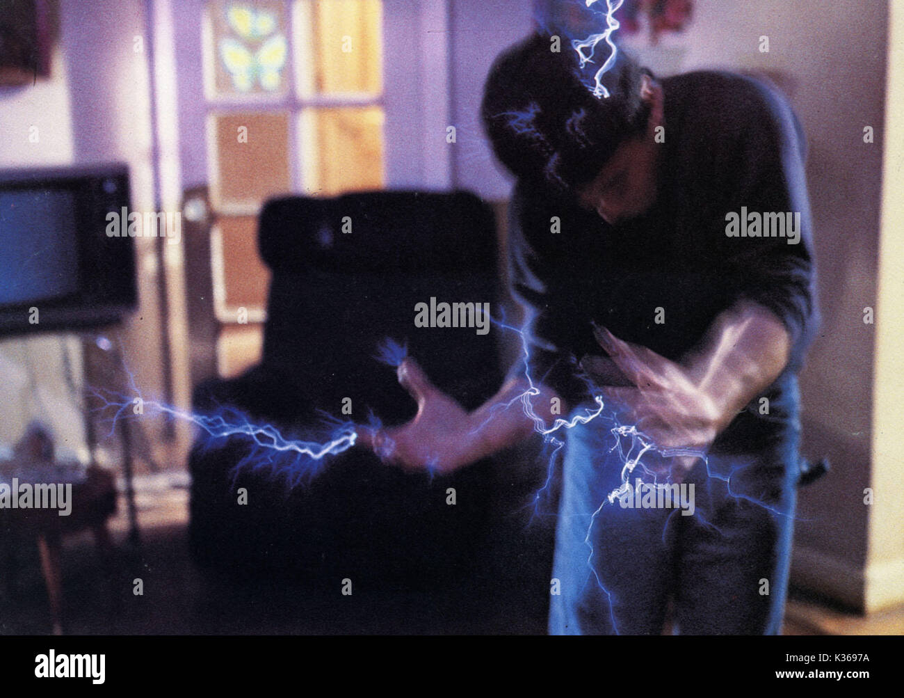 L'entità di un alleggerimento del cinema americano data di produzione: 1981 Foto Stock