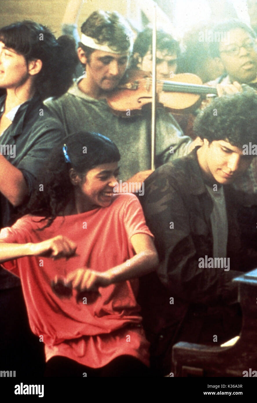 La fama di IRENE CARA, LEE CURRERI data: 1980 Foto Stock