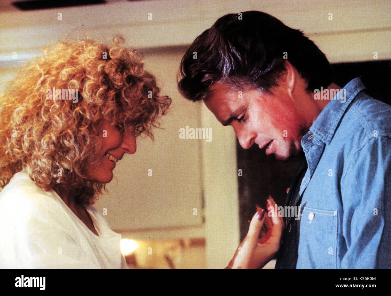 Attrazione fatale Paramount Pictures Glenn Close, Michael Douglas data: 1987 Foto Stock