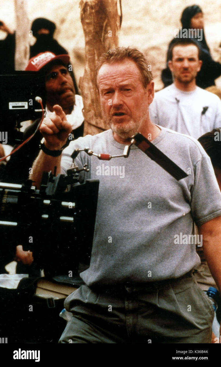 GLADIATOR regista RIDLEY SCOTT GLADIATOR data: 2000 Foto Stock