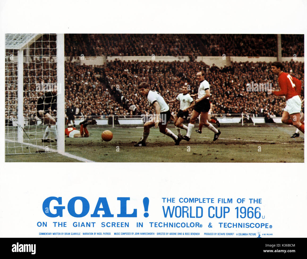 Obiettivo! La Coppa del Mondo 1966 Data: 1966 Foto Stock