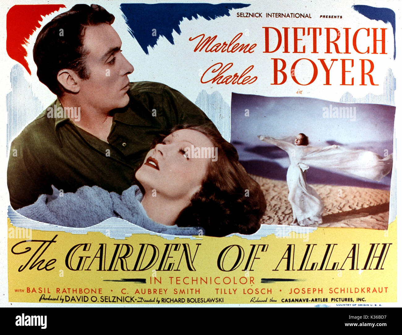Il giardino di Allah data: 1936 Foto Stock