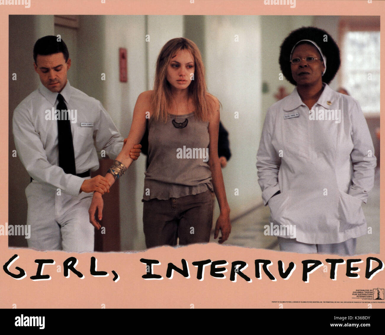 GIRL, INTERROTTA ANGELINA JOLIE , WHOOPIE GOLDBERG data: 1999 Foto Stock