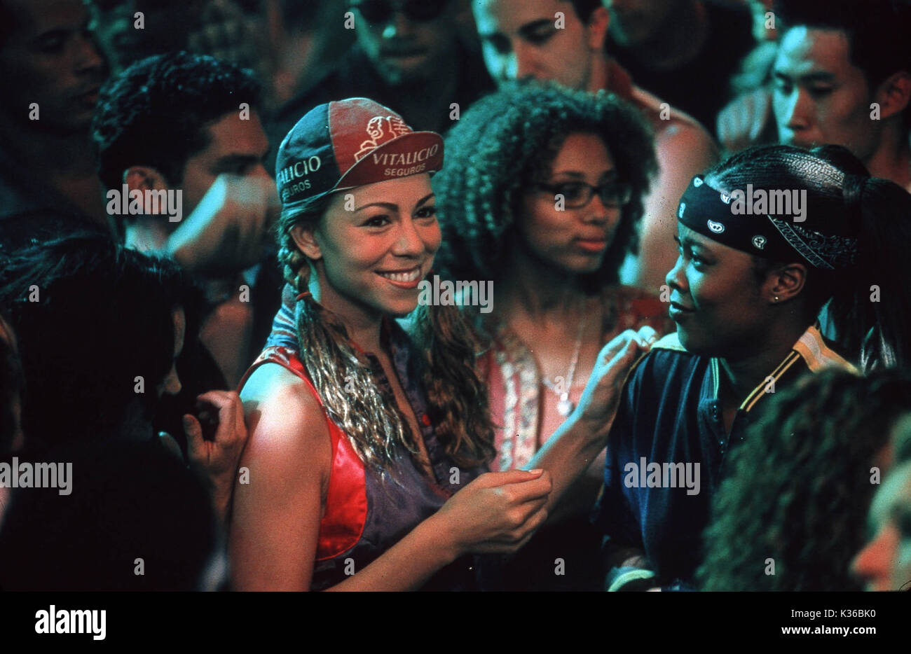 GLITTER Mariah Carey foto da RONALD GRANT ARCIVE 20TH Century Fox Film data: 2001 Foto Stock