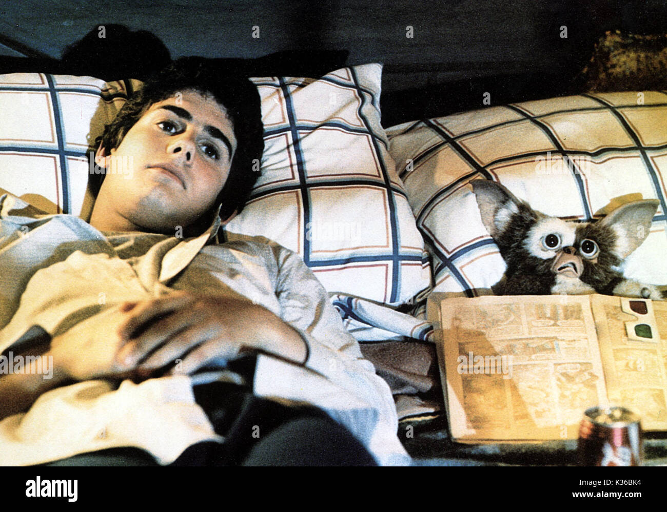 GREMLINS AMBLIN ENTERTAINMENT/WARNER BROS ZACH GALLIGAN data: 1984 Foto Stock