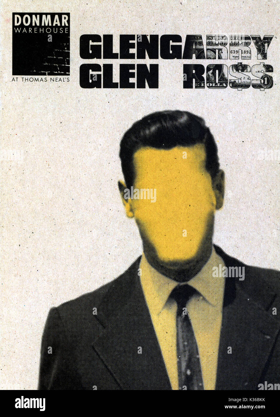 GLENGARRY GLEN ROSS PRODUZIONE DI LONDRA 1994 da Ronald GRANT ARCHIVE Foto Stock