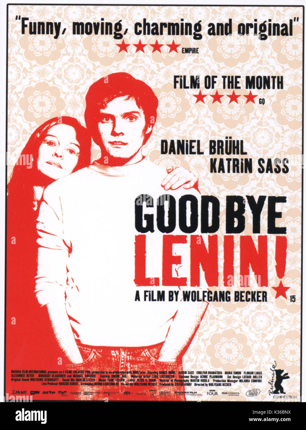 GOOD bye Lenin! Data: 2003 Foto Stock