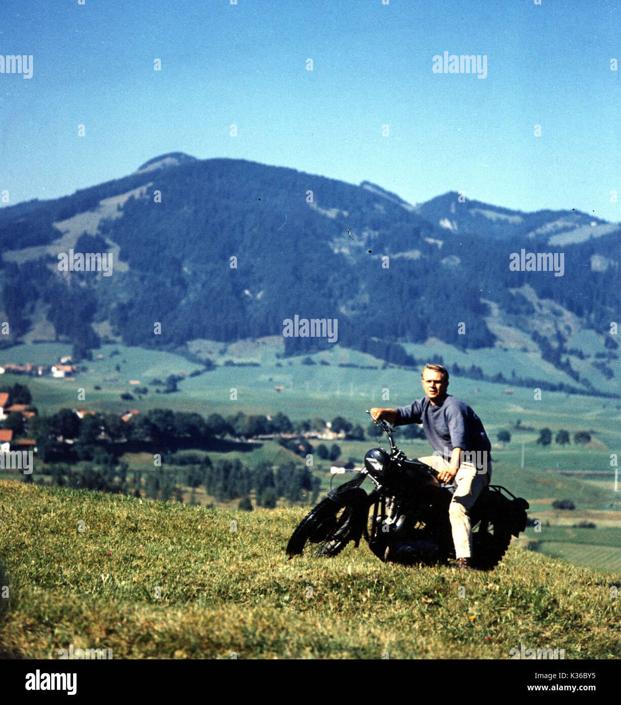 the-great-escape-steve-mcqueen-immagini-e-fotografie-stock-ad-alta