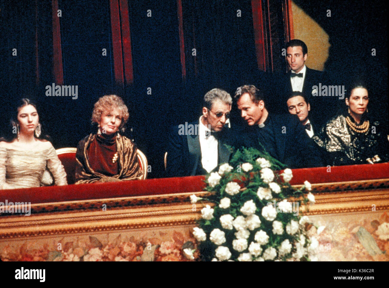 THEW padrino: PARTE III Paramount Pictures Sofia Coppola, Diane Keaton, AL PACINO, Jon Savage, ? , ANDY GARCIA, TALIA SHIRE data: 1990 Foto Stock