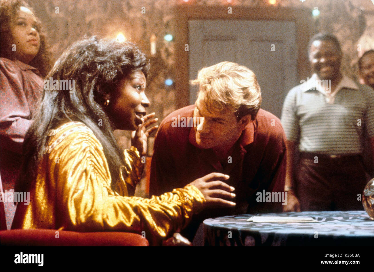 GHOST Paramount Pictures Whoopi Goldberg, Patrick Swayze data: 1990 Foto Stock