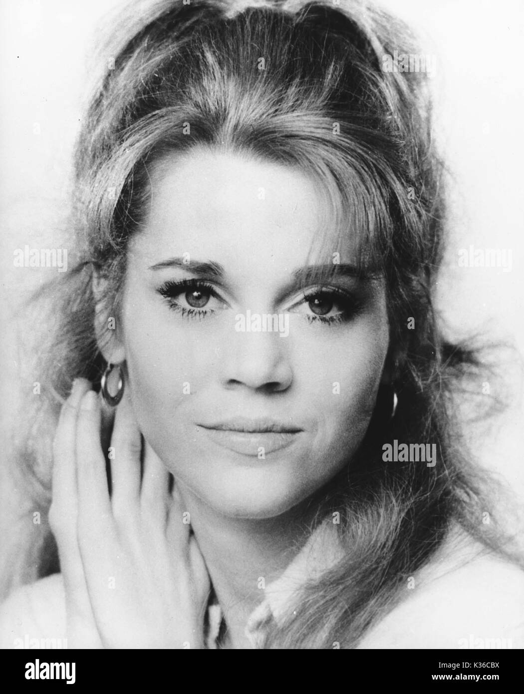JANE FONDA Foto Stock
