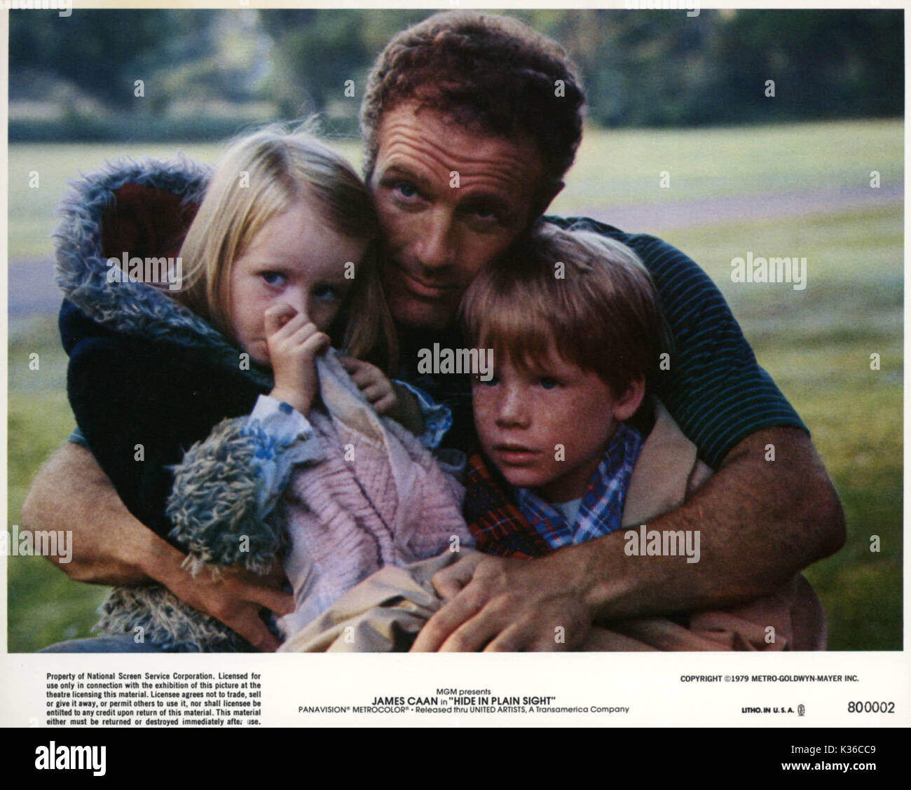 Nascondi IN Plain Sight James Caan data: 1980 Foto Stock