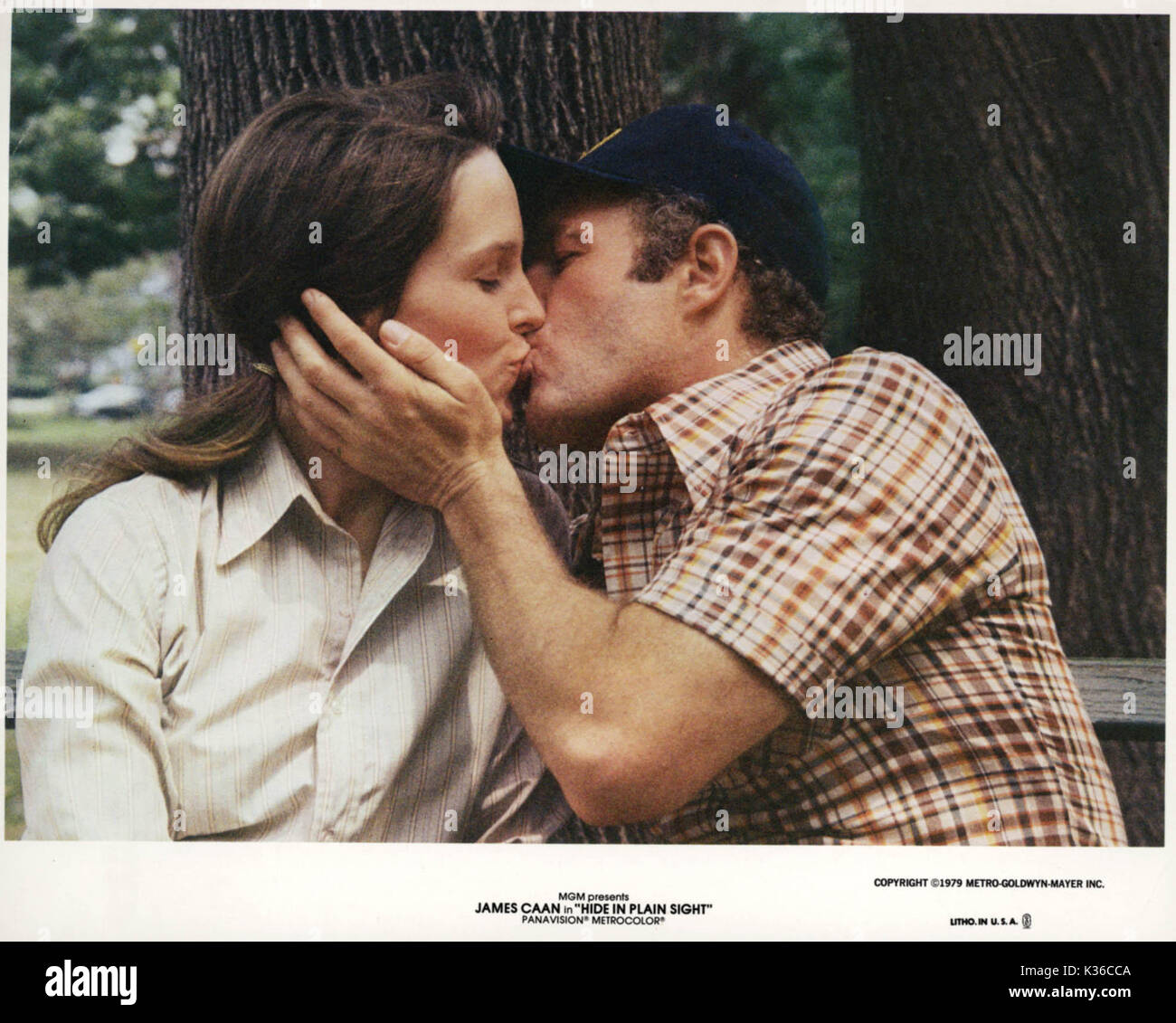 Nascondi IN Plain Sight James Caan data: 1980 Foto Stock