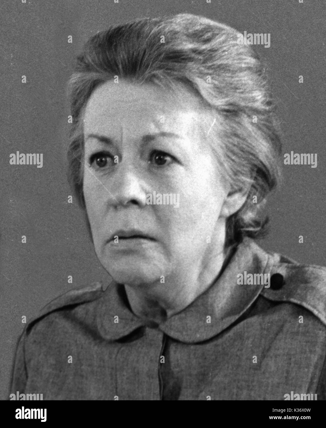 Uta Hagen, 1977 Attrice Foto Stock