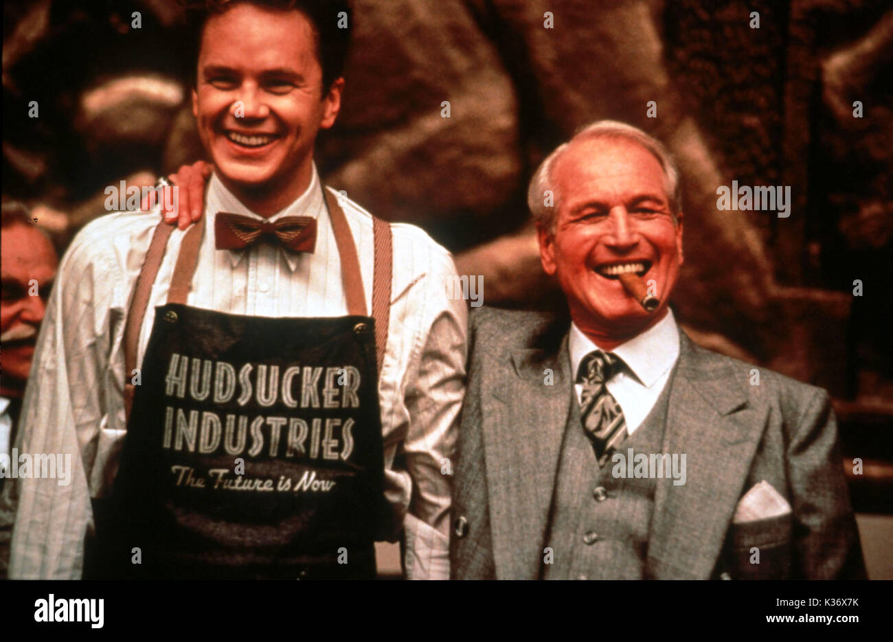 HUDSUCKER PROXY POLYGRAM/Titolo di lavoro/WARNER BROS TIM ROBBINS, Paul Newman data: 1994 Foto Stock