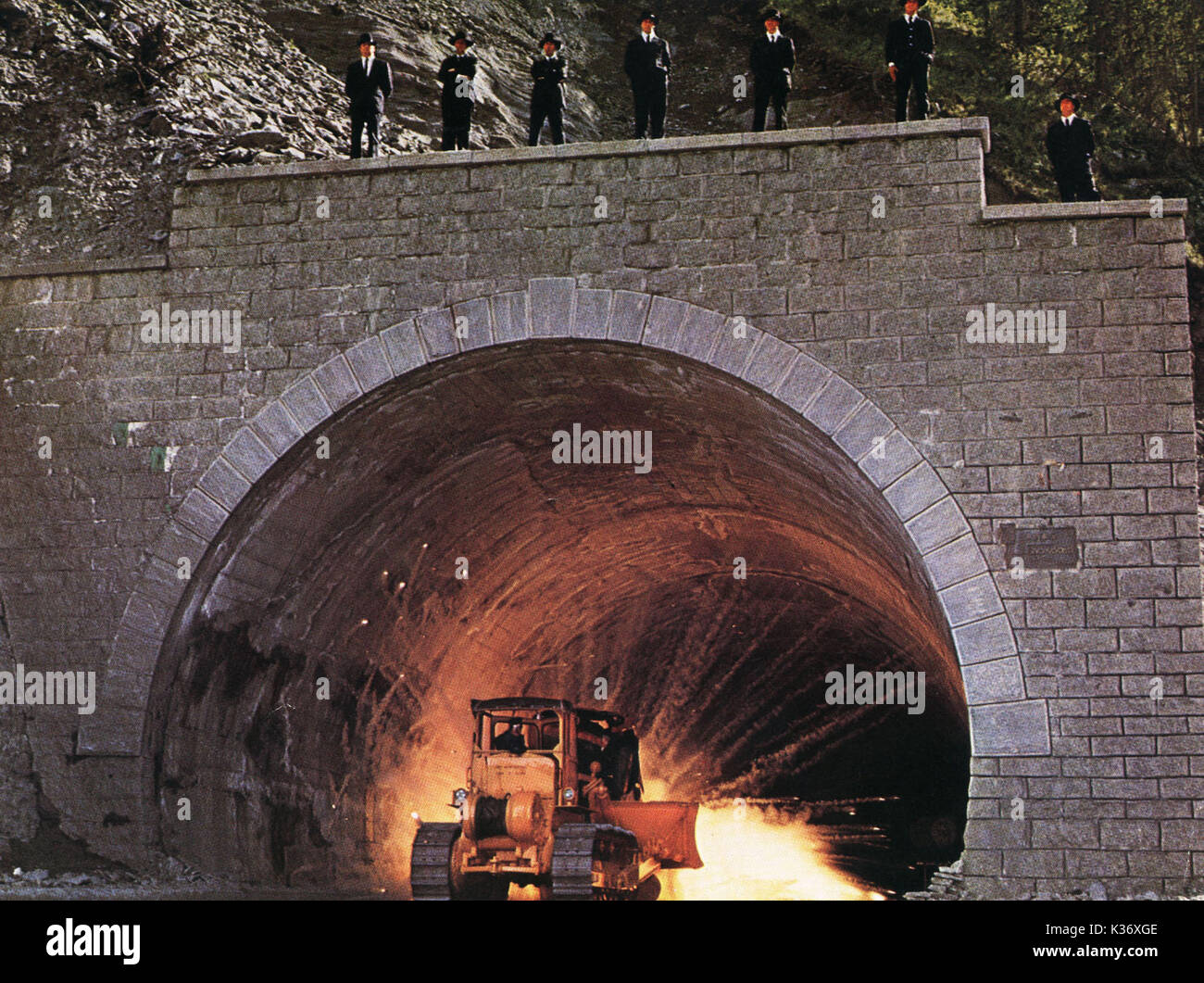 Il job italiano data: 1969 Foto Stock