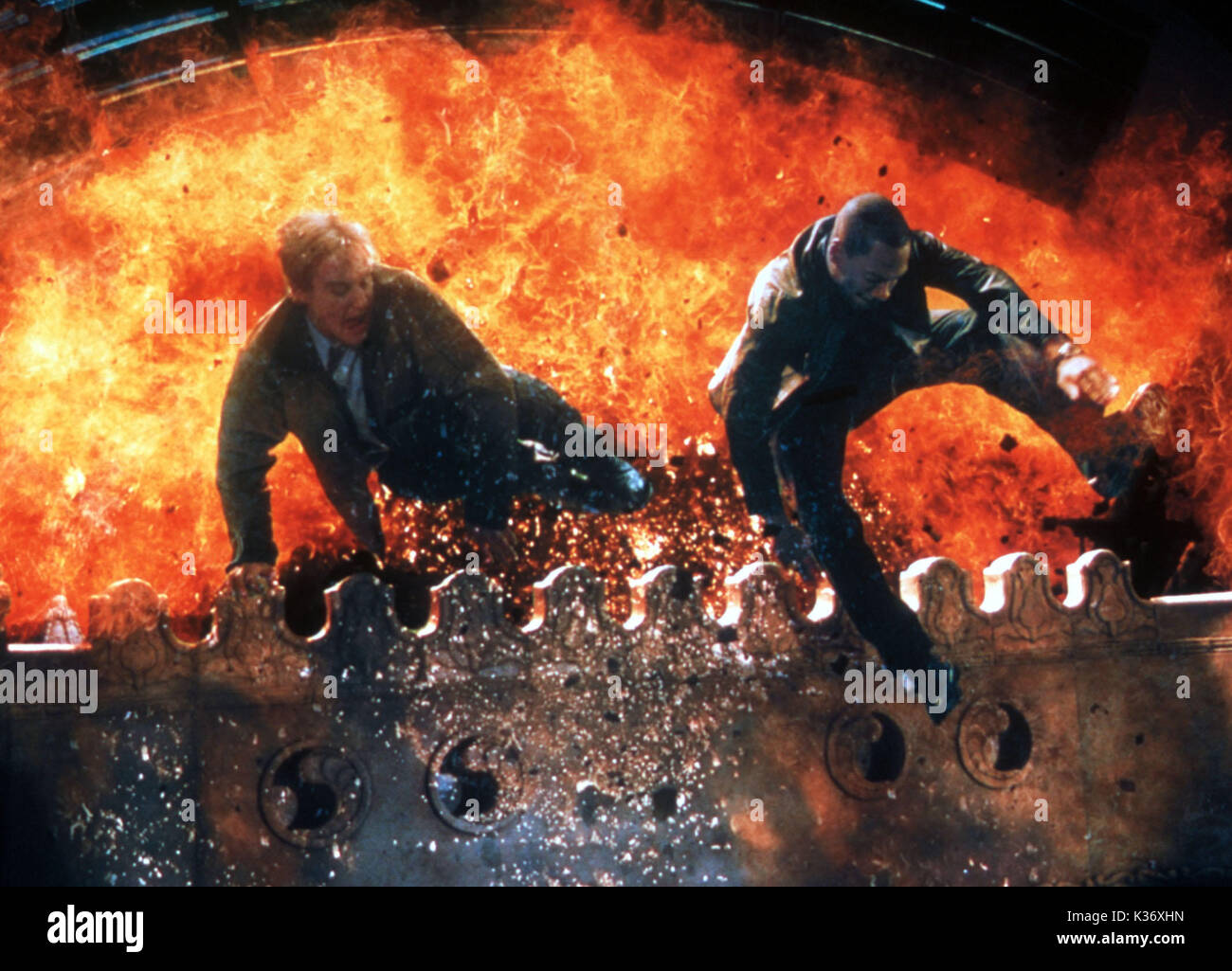 I SPY COPYRIGHT: Columbia Tristar Owen Wilson, Eddie Murphy data: 2003 Foto Stock