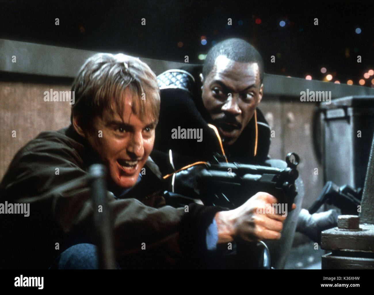 I SPY COPYRIGHT: Columbia Tristar Owen Wilson, Eddie Murphy data: 2003 Foto Stock