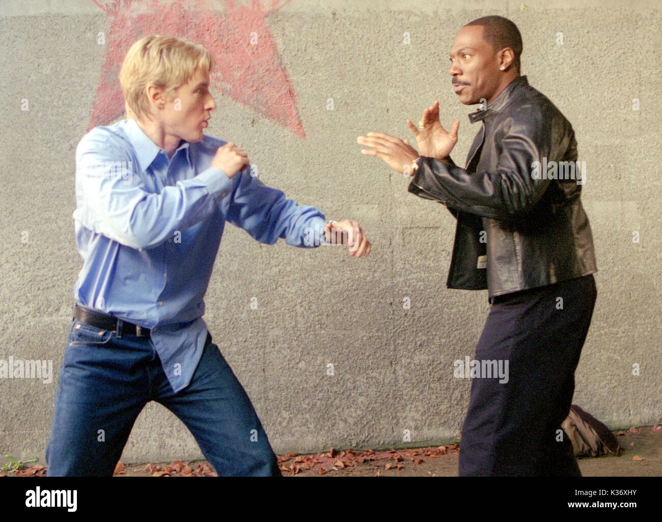 I SPY COPYRIGHT: Columbia Tristar Owen Wilson, Eddie Murphy data: 2003 Foto Stock