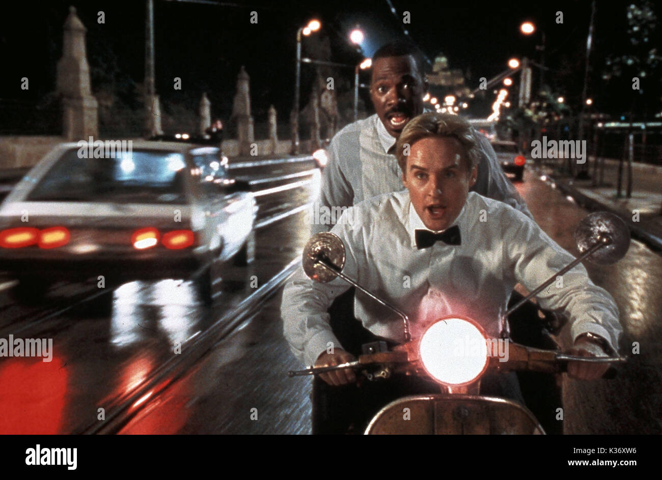 I SPY Eddie Murphy, Owen Wilson Data: 2002 Foto Stock