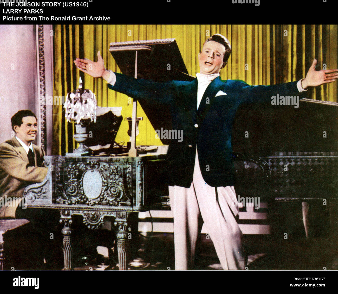 La storia di JOLSON LARRY PARKS data: 1946 Foto Stock