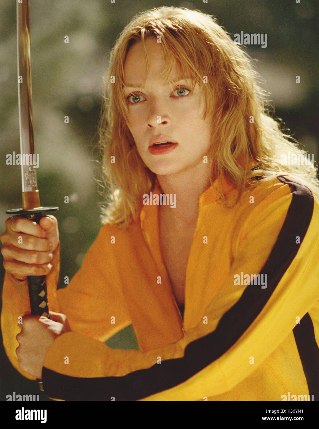 KILL BILL VOL 1 Uma Thurman data: 2003 Foto Stock