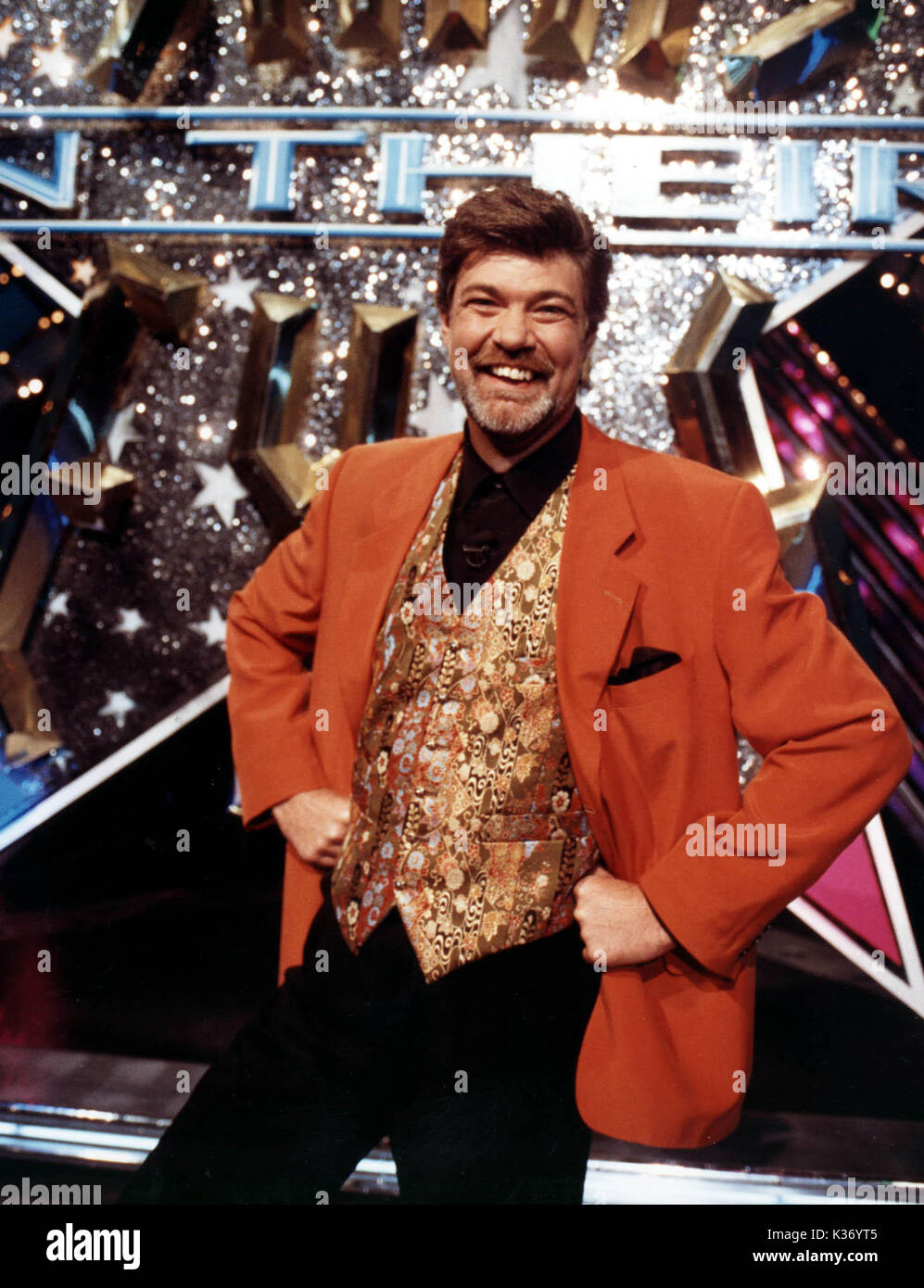 Stelle NEI TUOI OCCHI PRESENTER MATTHEW KELLY IMMAGINE DA RONALD GRANT ARHCIVE SI PREGA DI CREDITO TELEVISIONE GRANADA data: 1993 Foto Stock