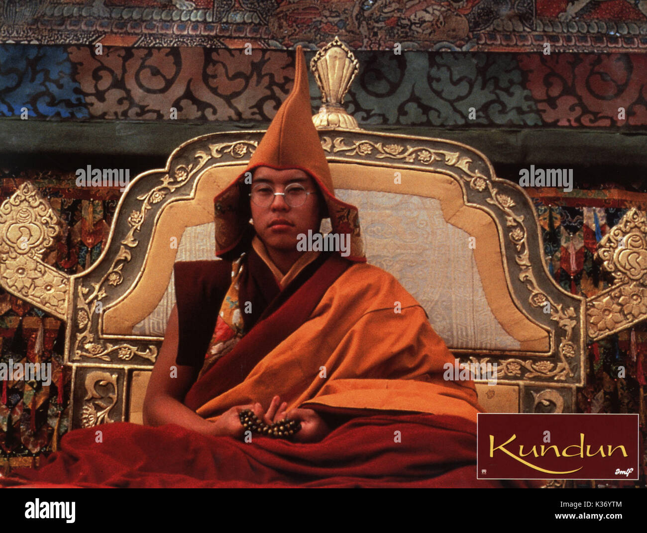 The dalai lama kundun immagini e fotografie stock ad alta risoluzione -  Alamy