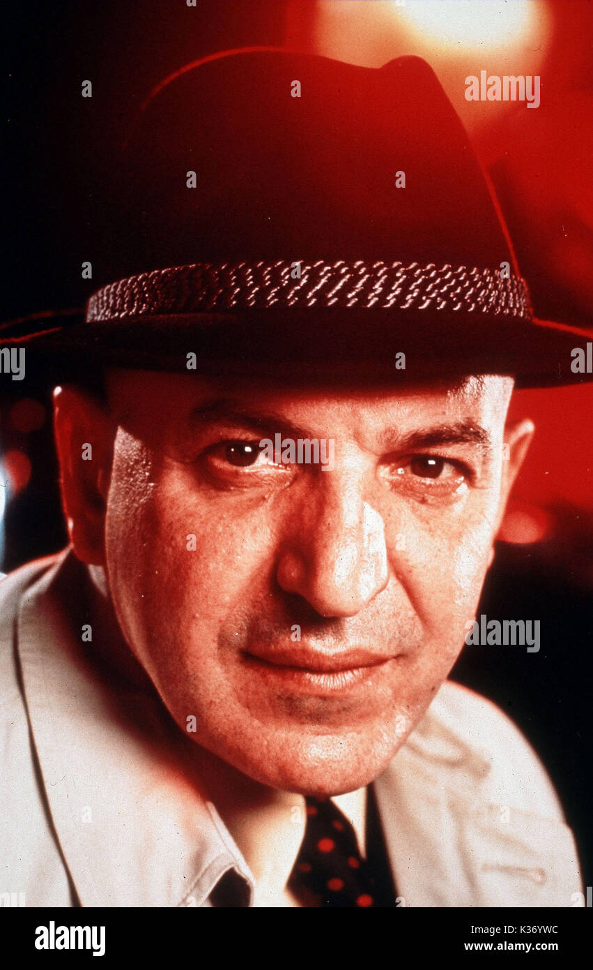 KOJAK Telly Savalas come Kojak Foto Stock